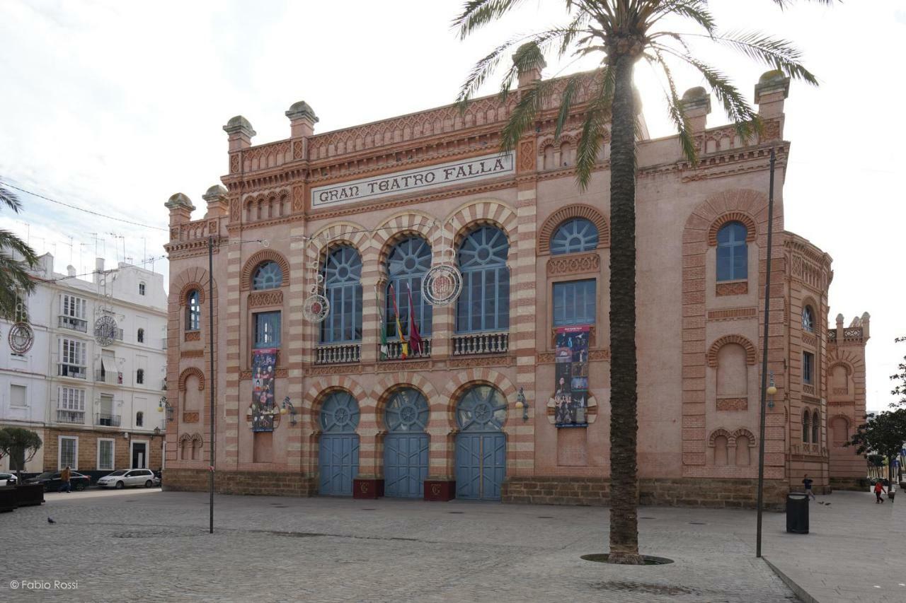 Encantador Loft Teatro Falla Cadiz Luaran gambar