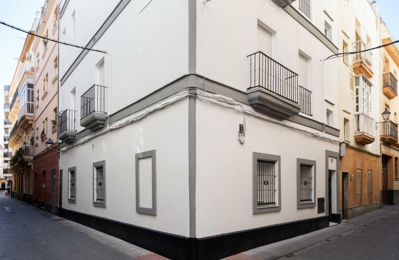 Encantador Loft Teatro Falla Cadiz Luaran gambar